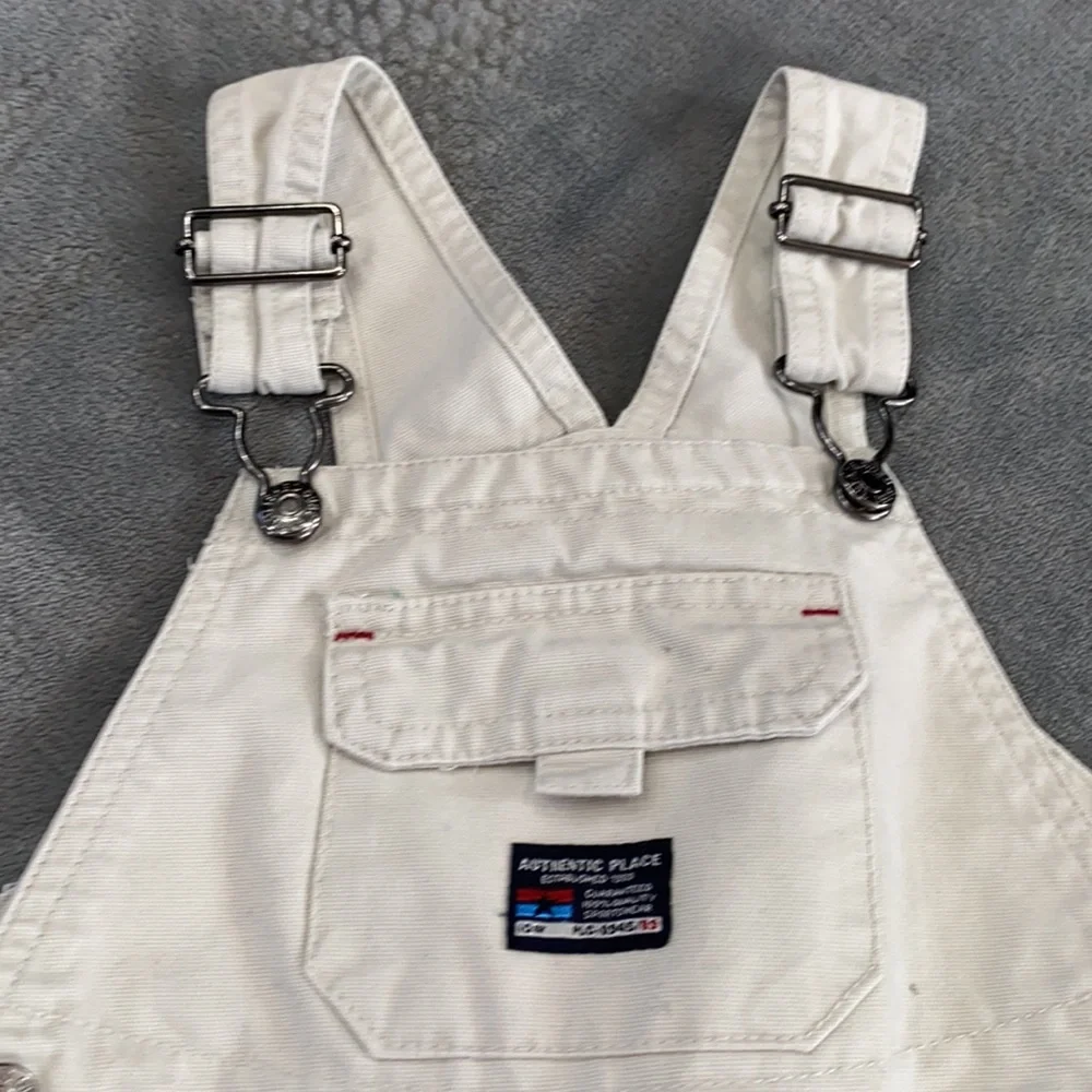 Children’s place Khaki overalls 24T - Picture 3 of 9